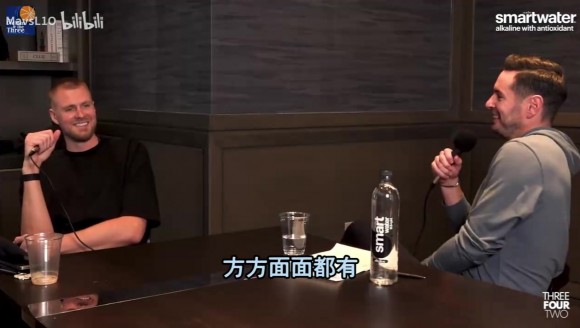 波津谈与东契奇不兼容：彼此成熟度和沟通不够！但大部分问题在我